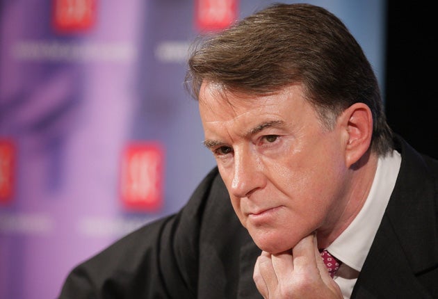 A spokesman for Lord Mandelson said 'The idea that one individual can influence EU decision-making is laughable'