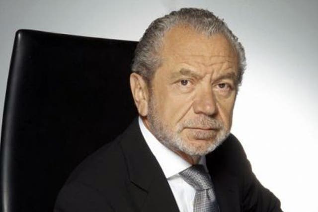 Sir Alan Sugar dismissed bosses of struggling small businesses as &amp;quot;moaners&amp;quot; who &amp;quot;live in Disney World&amp;quot;, it has been reported.