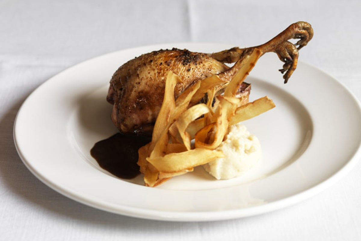 Partridge dressed as grouse | The Independent | The Independent