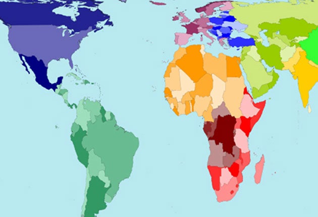 Thematic Map Definition, Types Examples Video Lesson, 52% OFF