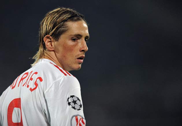 Rafa Benitez damns Fernando Torres with faint praise; 'the aim for him is to have better movement and improve. He needs to keep at the same level. That means for me consistency'