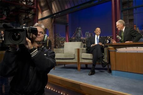 David Letterman has apologised to his wife on his Late Show