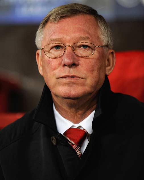 Ferguson was furious after United's draw with Sunderland
