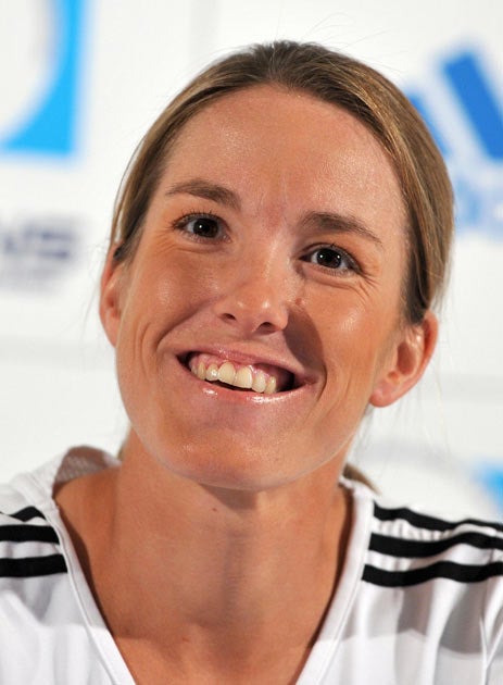 Justine Henin returns after 18 months out of the game