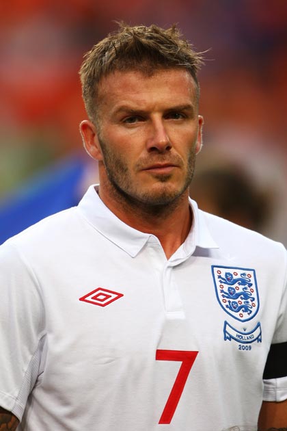 Beckham could break Peter Shilton's record in South Africa