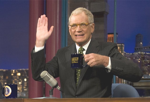 David Letterman (above) revealed his office affairs which were soon followed by allegations that ESPN's Steve Phillips also had an affair