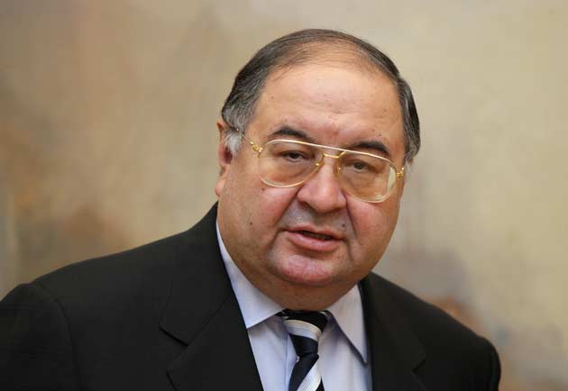 Usmanov is keeping his options open