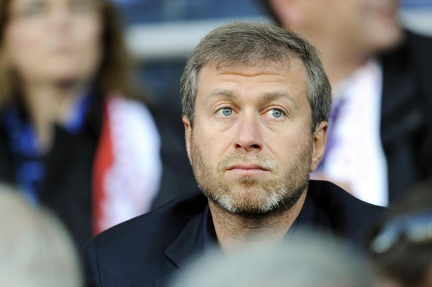 Abramovich has all but wiped out Chelsea's debts