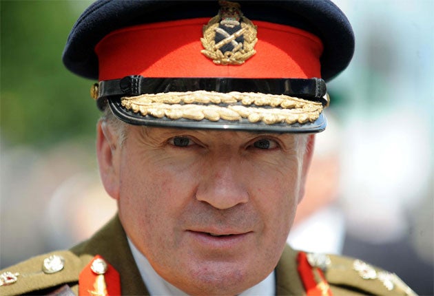 Sir Richard Dannatt said he is ‘delighted’ by the victorious outcome