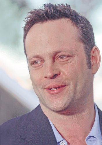 Vince Vaughn The happiest swinger in town The Independent The Independent image photo