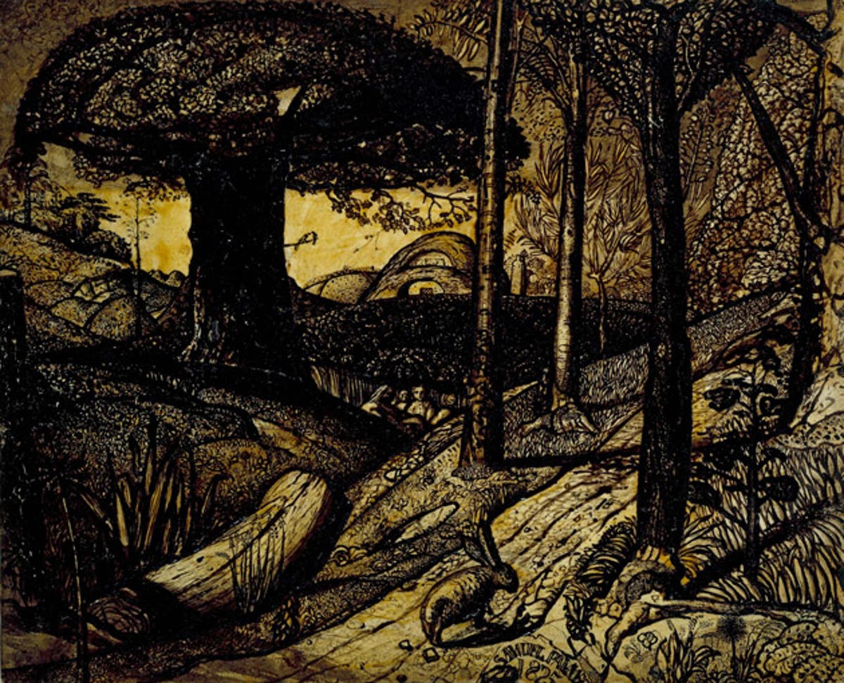 Great Works: Early Morning (1825), Samuel Palmer | The Independent ...