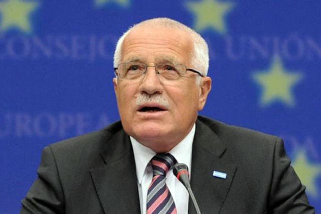 The President of the Czech Republic, Vaclav Klaus, has almost been run to earth, and will soon sign the Lisbon Treaty.