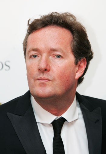 Piers Morgan was caught driving at 51mph in a 30mph zone in Brighton