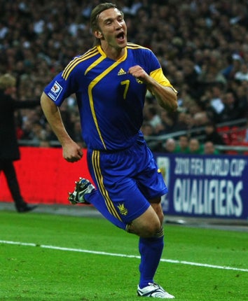 Andrei Shevchenko joined AC Milan and stayed for seven years
