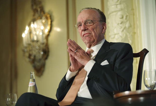 <p>The petition’s creator Kevin Rudd has regularly attacked Rupert Murdoch’s influence on Australian politics</p>