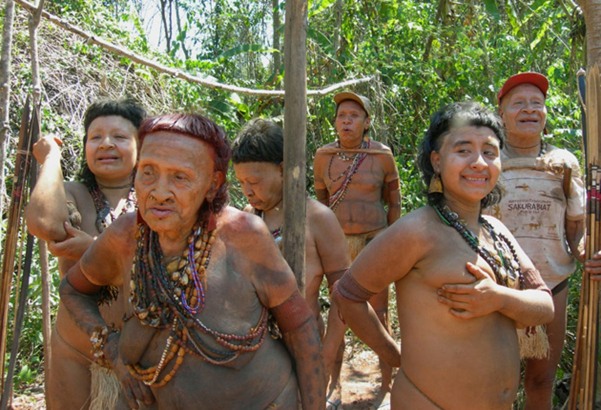 Decline of a tribe: and then there were five | The Independent | The  Independent