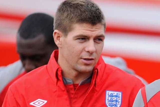Gerrard pulled out of the England squad this week