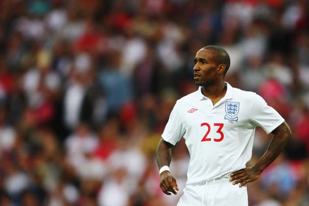 Defoe launched an appeal against his speeding penalties