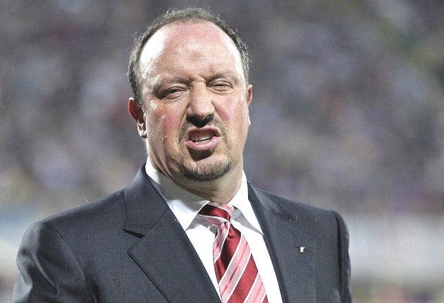 To his credit, Benitez declined to blame the bizarre beach ball intervention
