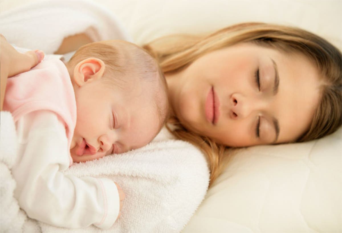 Cot death linked to shared beds The Independent The Independent