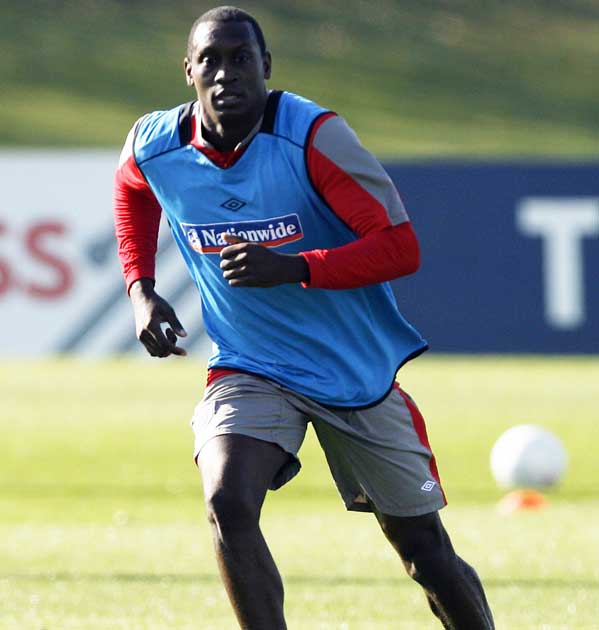 Heskey hinted he may move on to gain regular football