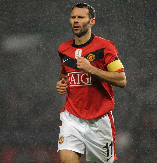 Giggs has again been immense for United this season