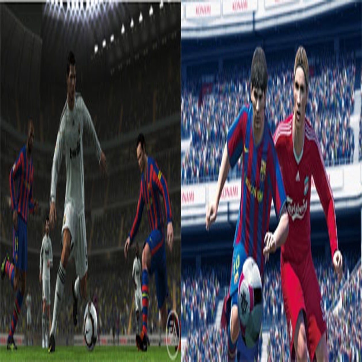 FIFA 10 versus PES 2010 | The Independent | The Independent