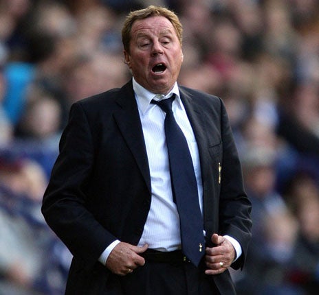 Redknapp saw his team give away a two goal advantage