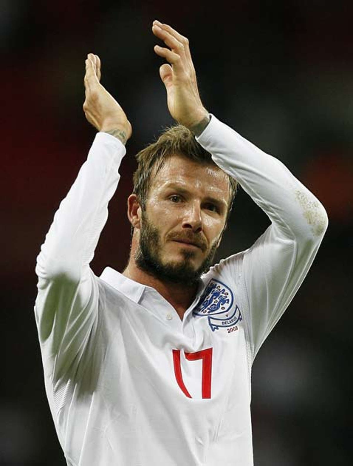 Beckham confirms that Milan deal is 'close' | The Independent | The ...