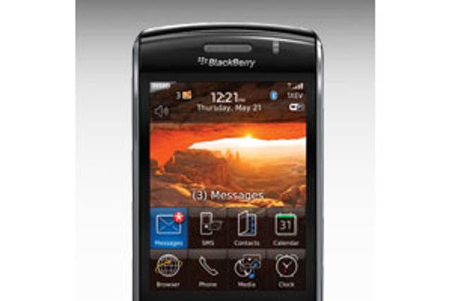 The Blackberry Storm 2