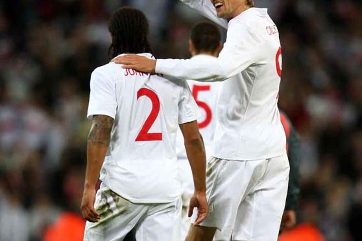 Crouch content with England role | The Independent | The Independent