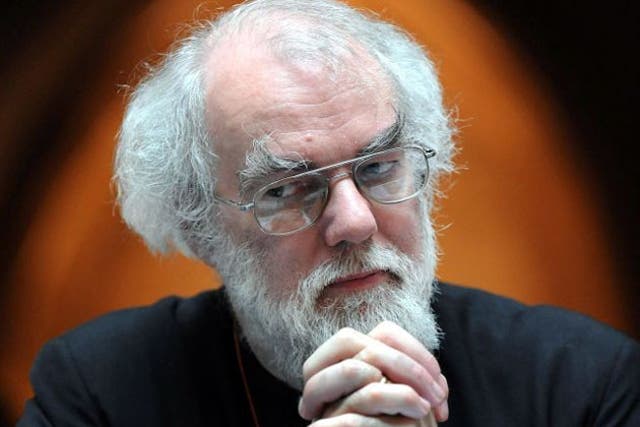 Rowan Williams also appealed to liberals, who smell victory after years of campaigning in favour of women bishops, to be 'generous'