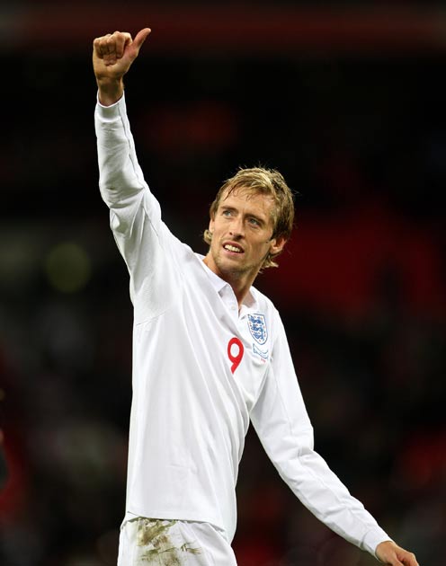 Crouch is likely to get the nod ahead of Carlton Cole for the World Cup