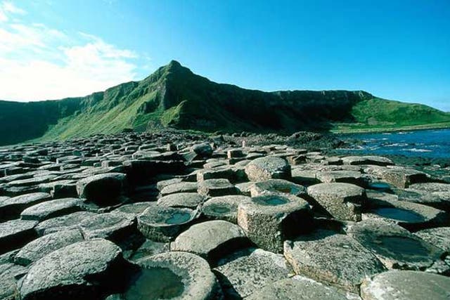 <p>The Giant’s Causeway was one of Britons’ top 40 destinations </p>