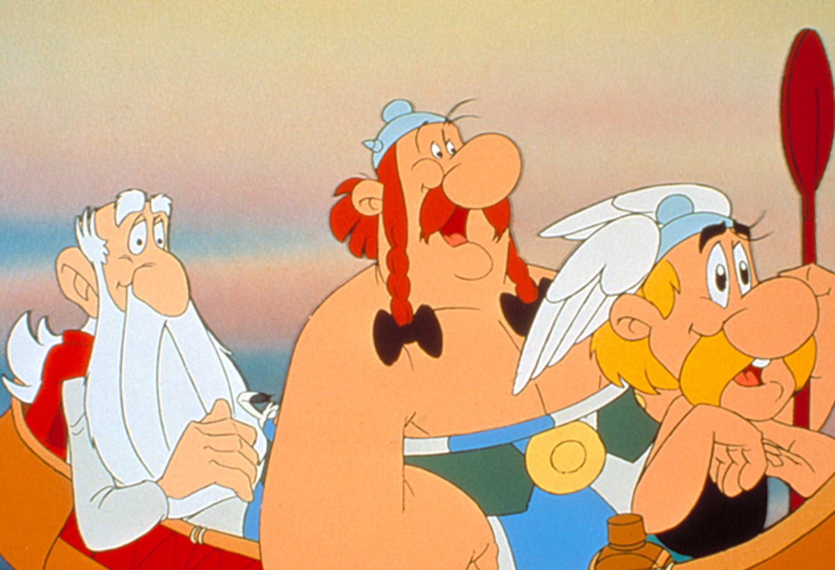 Asterix obelix. Астерикс и Обеликс царь. Астерикс и Обеликс миссия мультфильм. Астерикс и Обеликс в Америке. Астерикс и Обеликс группа.