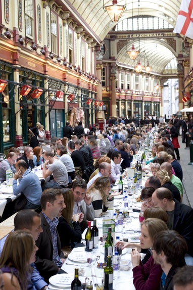 London Restaurant Festival aims for top global status | The Independent |  The Independent