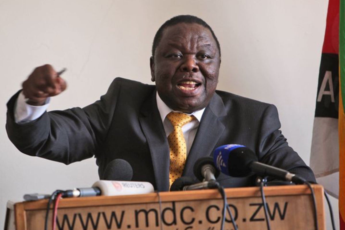 Zimbabwe unity pact teeters on the brink of collapse | The Independent ...