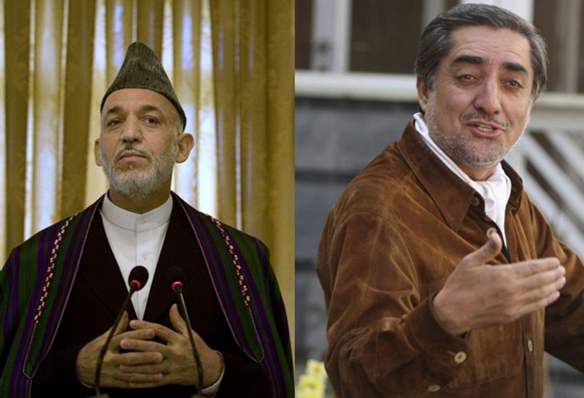 Pressure piles on Karzai as Afghan waiting game drags on | The ...