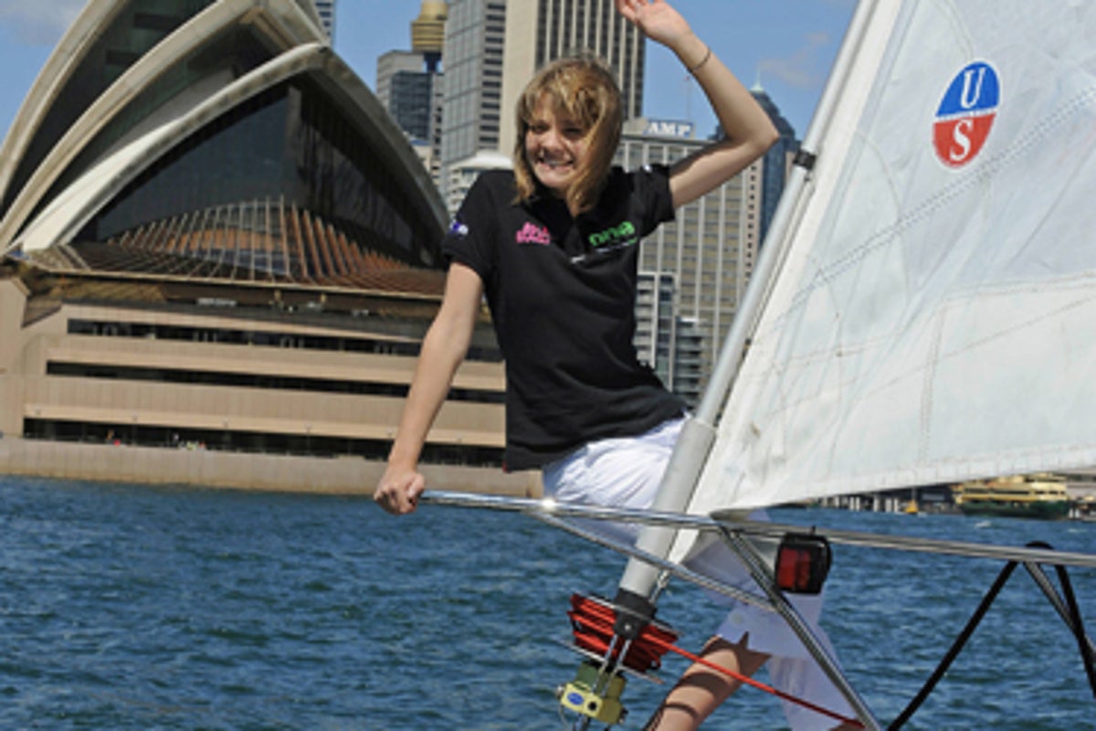 Girl sailor sets off on solo record bid | The Independent | The Independent