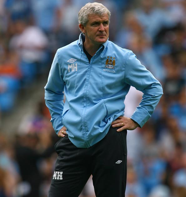 Hughes was angered by Alan Hansen's comments