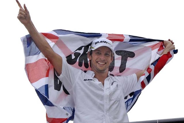 Button would still have won the World Championship under the rule change