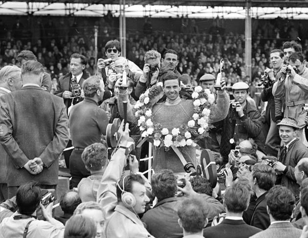 “Jim Clark is outstandingly the greatest Grand Prix driver of all time” (GETTY IMAGES)