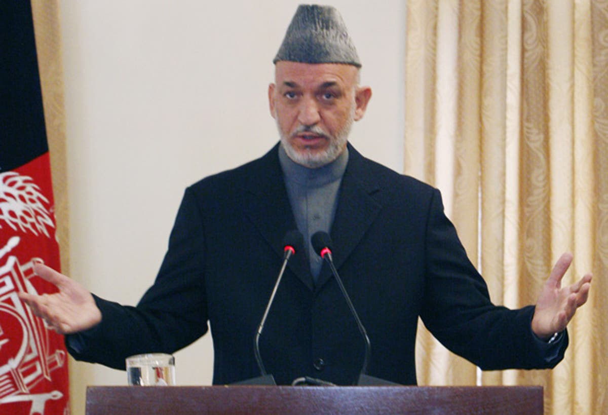 Karzai Resists Run Off Vote Despite Fraud Ruling The Independent The Independent 5203