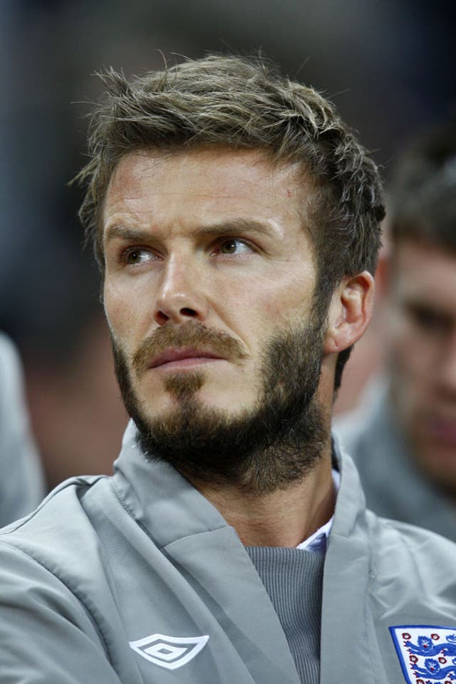Beckham is desperate to take part in the World Cup