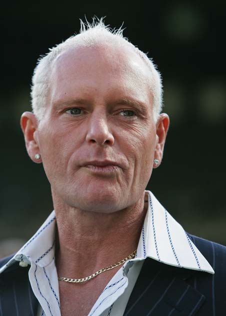 A bankruptcy petition against former England football star Paul Gascoigne was dismissed at the High Court today