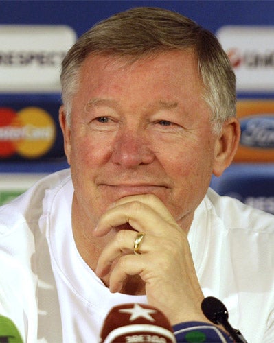 Ferguson has dismissed the chances of all but Chelsea