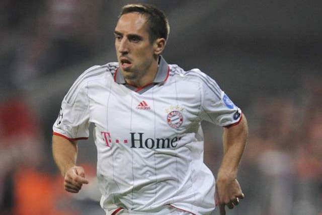 Franck Ribéry says he will only move to Spain if he leaves Bayern Munich