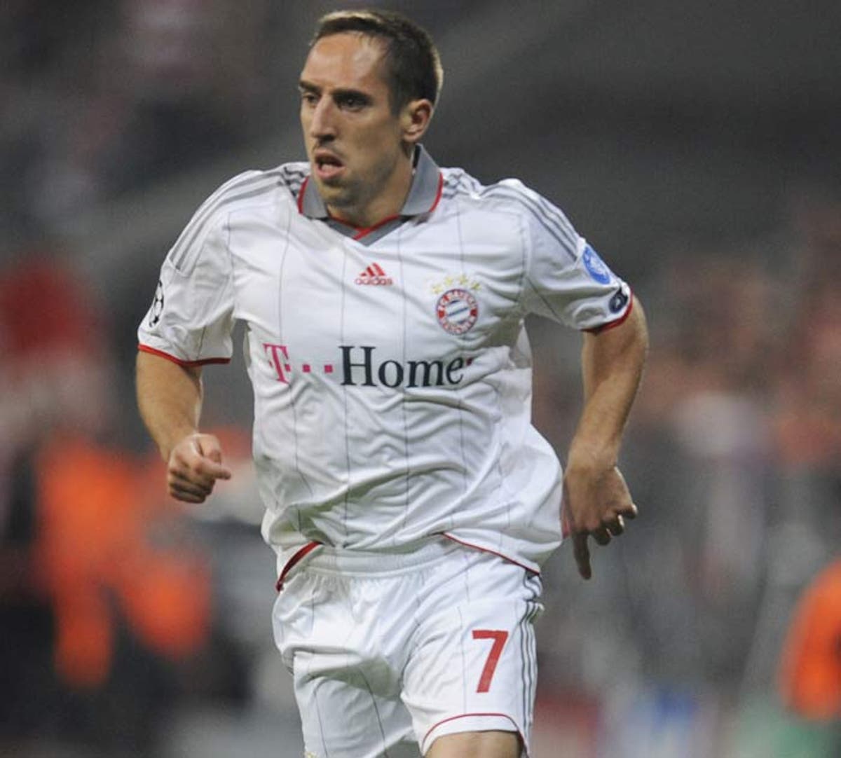 Ribéry rules out summer switch to Stamford Bridge | The Independent ...