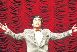 Robert De Niro in ‘The King of Comedy’