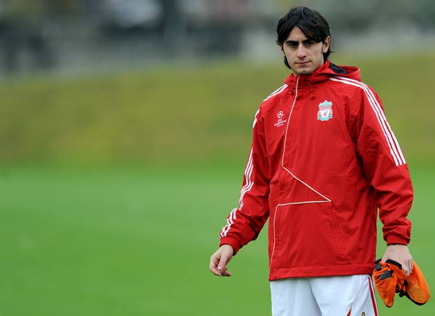 Aquilani could finally be ready to start a match for Liverpool